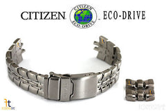 Citizen 59-S00845 Original Replacement 22mm Titanium Watch Band Bracelet S021260