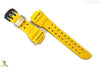 CASIO G-SHOCK FROGMAN GWF-T1030E-9 Original Yellow Rubber Watch BAND Strap - Forevertime77