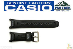 CASIO Pro Trek Pathfinder PRG-240 Original Black Rubber Watch BAND Strap PRG-40