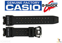 CASIO G-SHOCK GR-9110BW-1 Original Black Rubber Watch Band Strap GW-9110BW-1