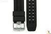 Luminox 8050 8150 Signature 23mm Black Rubber Watch Band w/2 Pins 8250 8350 - Forevertime77