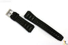 20mm Fits CASIO CA-53W Black Rubber Watch BAND Strap FT-100W CA-61W W-720 W-520 - Forevertime77