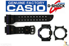 CASIO G-Shock Frogman GWF-1000BP G-Shock Black BAND & BEZEL(TOP & BOTTOM) Combo