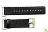 Suunto Core ORIGINAL Black Leather Watch BAND Strap Kit - Forevertime77