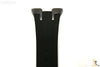 Citizen 59-S50845 Original Replacement 25mm Black Rubber Watch Band Strap w/ Metal End Pieces - Forevertime77