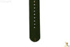 22mm Fits Luminox Nylon Woven Military Green Watch Band Strap 4 S/S Rings - Forevertime77