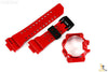 CASIO G-Shock G'Mix GBA-400-4A Original RED Rubber Watch BAND & BEZEL Combo - Forevertime77