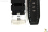 Luminox Coronado 3021 23mm Black Nitrile Rubber Watch Band w/2 Pins 3020 - Forevertime77