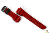 CASIO G-SHOCK FROGMAN GWF-T1030A-1J Original Red Rubber Watch BAND Strap - Forevertime77