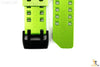 CASIO G-SHOCK G'Mix GBA-400-3BV Original Green Rubber Watch Band Strap - Forevertime77