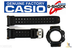 CASIO G-Shock GW-9000 Black Rubber BAND & BEZEL Combo GW-9000A GW-9000Y