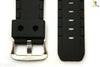 CASIO AMW-S320 Original 20mm Black Rubber Watch Band Strap w/ 2 Pins AW-90H - Forevertime77