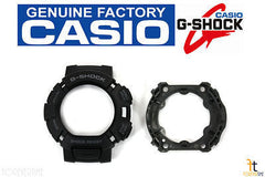 CASIO G-Shock GW-9000 Black Rubber Watch Bezel (Top/Bottom) GW-9000A GW-9000Y