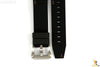 Citizen 59-T50831 Original Replacement 22mm Black Rubber Watch Band Strap - Forevertime77