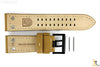 Luminox 1925 1945 Atacama Field 26mm GoldenTan Leather Watch Band w/2 Pins - Forevertime77