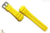 16mm Fits CASIO DW-6900 G-Shock  Yellow Rubber Watch BAND DW-6900B DW-6600 - Forevertime77