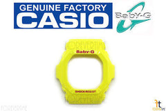 CASIO Baby-G BG-5600HZ-9V Original Yellow BEZEL Case Shell