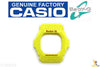 CASIO Baby-G BG-5600HZ-9V Original Yellow BEZEL Case Shell - Forevertime77