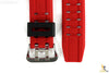 CASIO GA-1000-4B G-Shock Original Red Rubber Watch BAND Strap - Forevertime77