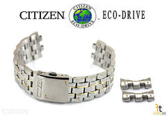 Citizen 59-S04560 Original Replacement Stainless Steel Two-Tone Watch Band Bracelet H570-S074924