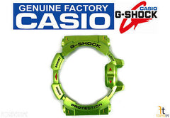 CASIO G-Shock G'Mix GBA-400-3BV Original Green Rubber BEZEL Case Shell