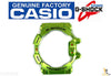 CASIO G-Shock G'Mix GBA-400-3BV Original Green Rubber BEZEL Case Shell - Forevertime77