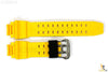 CASIO GA-1000-9BV G-Shock Original Yellow Rubber Watch BAND Strap GA-1000 - Forevertime77