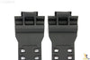 CASIO G-Shock GAC-100-1AD Original Black Rubber Watch BAND GAC-100-1A2D - Forevertime77