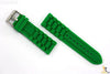 22mm Green Silicon Rubber Watch BAND Strap - Forevertime77