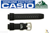 CASIO Pro Trek Pathfinder PAW-5000 18mm Original Black Rubber Watch BAND Strap - Forevertime77