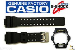 CASIO G-Shock G-8900-1W Original Black BAND & BEZEL Combo