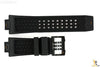 Luminox 1500 1510 22mm Deep Diver Black PU Rubber Watch Band Black Buckle - Forevertime77