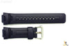 CASIO G-Shock G-7500-2V Original 16mm Navy Blue Rubber Watch Band G-7510-2V - Forevertime77