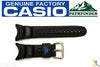 CASIO SPF-40 Sea Pathfinder Triple Sensor Original Black Rubber Watch Band - Forevertime77