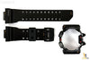 CASIO G-Shock G'Mix GBA-400-1A Original Black Rubber Watch BAND & BEZEL Combo - Forevertime77