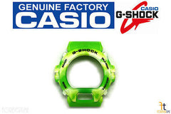CASIO DW-6900JC-3V Original G-Shock Lime Green Camouflage BEZEL Case Shell