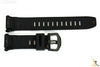 CASIO Pro Trek Pathfinder PRG-130Y Black Rubber Watch BAND Strap PRW-1500YJ - Forevertime77