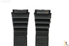 14mm fits Timex Ironman Triathlon Black Rubber Watch Band Strap - Forevertime77