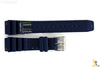 Citizen 59-S53155 Original Replacement 20mm Blue Rubber Watch Band Strap 59-S53198 59-S53408 59-S06105 59-S53197 - Forevertime77