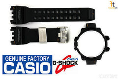 CASIO G-Shock Gravity Master GPW-1000-1A Black Carbon Fiber BAND & (TOP) BEZEL