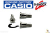 CASIO G-2600 G-Shock Bezel SCREW (1H, 5H, 7H, 11H) GE-2000 GL-100 (QTY 2 SCREWS) - Forevertime77