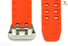 CASIO GW-3000M-4A G-Shock Original Orange Rubber Watch BAND Strap GW-3000M - Forevertime77