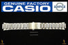 CASIO Edifice EF-500D Original Stainless Steel Watch BAND Strap w/ 2 Pins - Forevertime77