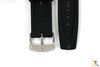 Citizen 59-S52331 Original Replacement 23mm Black Rubber Watch Band Strap - Forevertime77