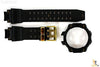CASIO G-Shock GW-A1030A-1A BLACK Rubber Watch BAND & BEZEL (Top & Bottom) Combo - Forevertime77