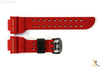 CASIO G-SHOCK FROGMAN GWF-T1030A-1J Original Red Rubber Watch BAND Strap - Forevertime77