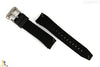 Citizen 59-T50831 Original Replacement 22mm Black Rubber Watch Band Strap - Forevertime77