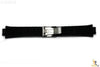 Citizen 59-S52643 Original Replacement 23mm Black Rubber Watch Band Strap - Forevertime77