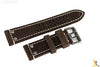 Luminox 1927 Atacama Field 26mm Dark Brown Leather Watch Band Strap 1947 - Forevertime77