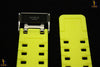 CASIO GA-110HC-6 G-Shock Original Yellow Glossy Rubber Watch Band Strap - Forevertime77